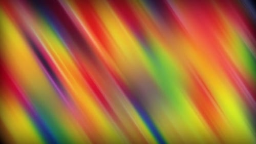 Striped smooth colorful rainbow effect motion background. Vd 858