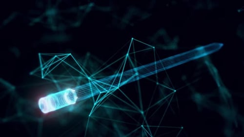 Pencil Hologram Close Up Hd