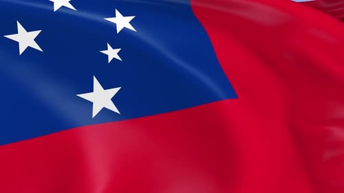 Bandeira da Samoa