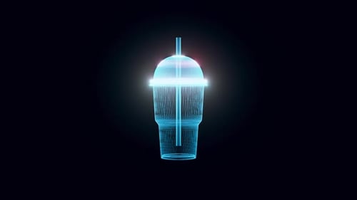 Slurpy Cup Hologram Hd