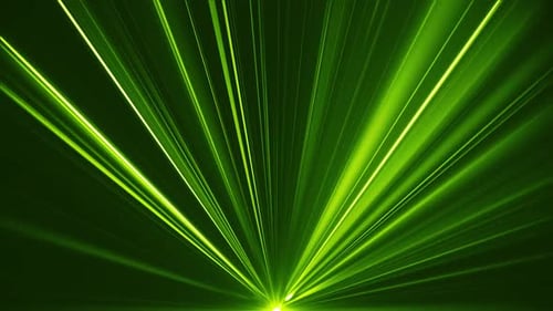 Vj Green Laser Beams