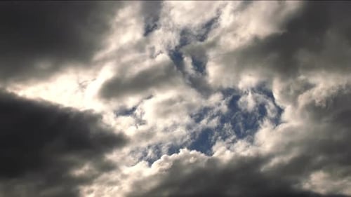 Cool And Dark Clouds