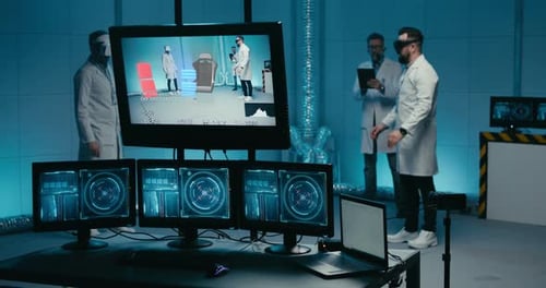 Wissenschaftler nutzen Vr-Technologie