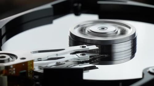Hard Disk Drive Inside