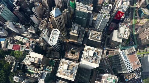 Hong Kong Business District