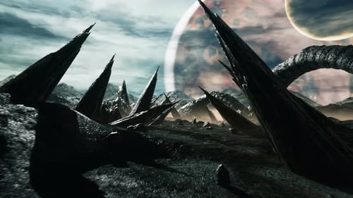 Creepy Planet