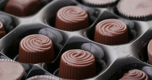Mixed Chocolate Candy