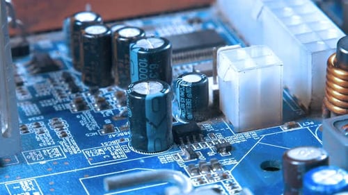 Motherboard Hardware Electronic Technology Macro View 31