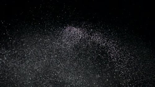 Balloon Exploding and Bursting with Water