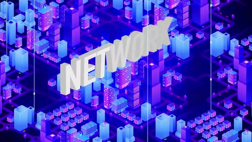 Réseau Word Digital Smart City