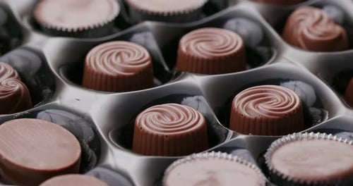 Mixed Chocolate Candy