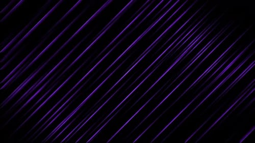 Dynamic Purple Laser Lines Abstract Motion Background
