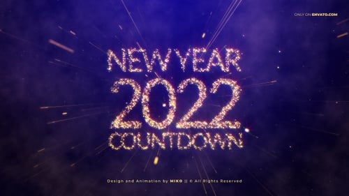 New Year Countdown 2022