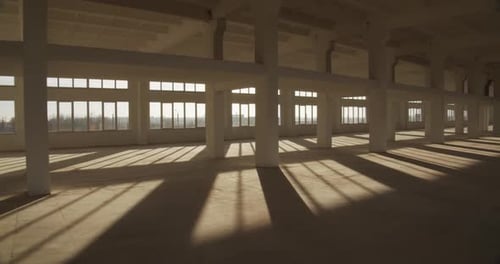 Ponga en funcionamiento un nuevo edificio, habitaciones en su interior