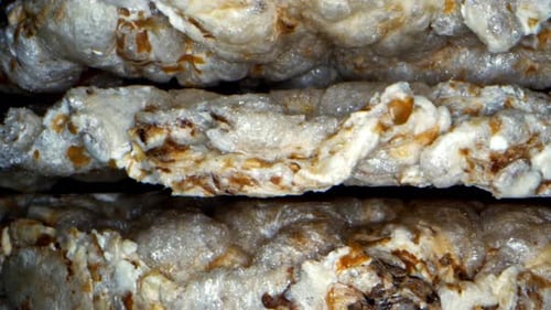 A Diet Food Crunch Macro View