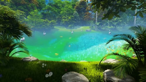 Nature In Forest