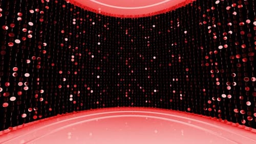 Red Stage Background
