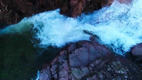 Mountain Stream Waterfall