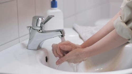 Washing Hands
