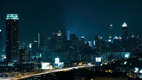 City At Night