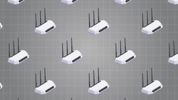 Router WiFi Background, Backgrounds Motion Graphics ft. access & audio ...