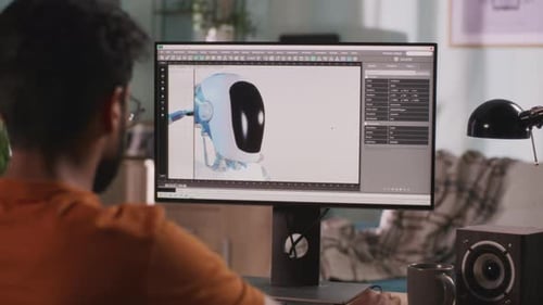 Modèle 3D de rendu par un créateur de contenu anonyme