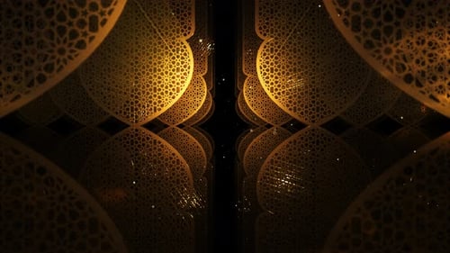Motif Ramadan Kareem 01 4K