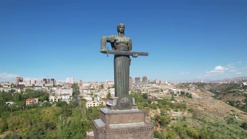 Mother Armenia Monument