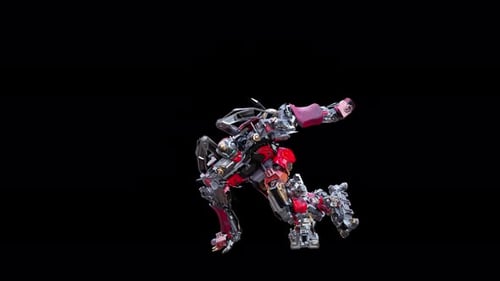 10 Roboter tanzen 4K