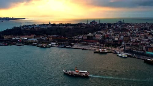 Fähre der Istanbul City Lines