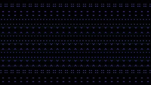 abstract lines shape colorful flashing light dots, black background