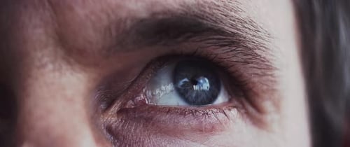 Extreme Close-Up of a Single Eye