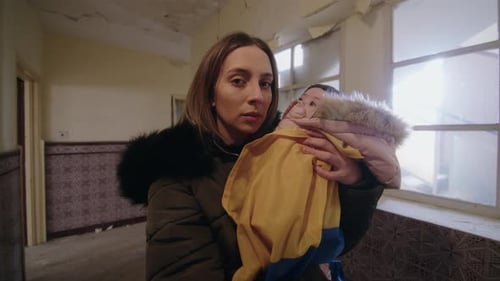 Going numb during Ukraine war protecting a child