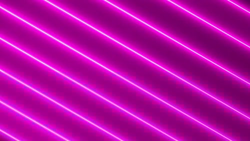 Dynamic Abstract Neon Pink Lines Animated Background