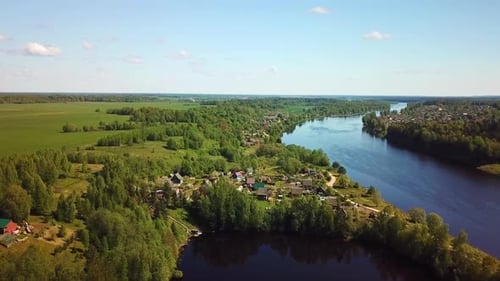 Along The Western Dvina River