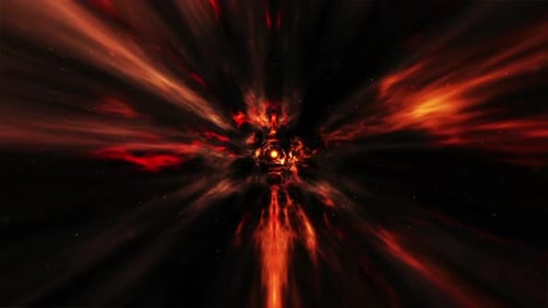 Hyper Speed Flame Tunnel