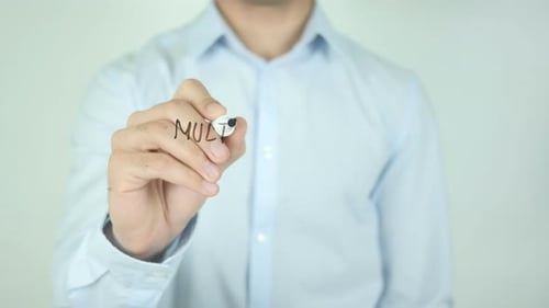 Writing Multicultural Society on Glass Surface