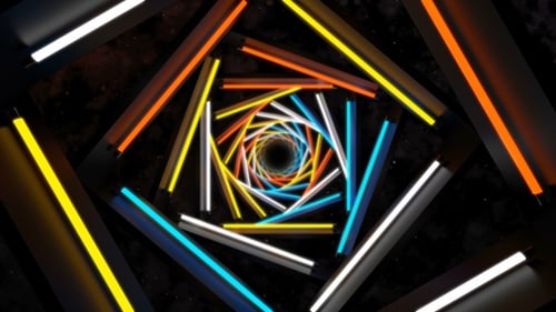 Party LED-Lichter Loop 8er-Pack