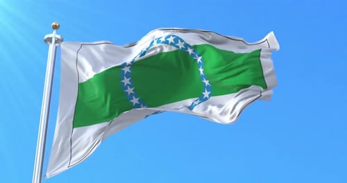 Olancho Department Flag, Honduras