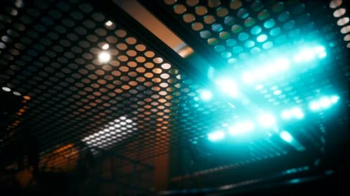 Under the Wire Floor in Spaceship