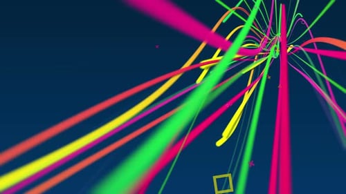 Bunte Streifen