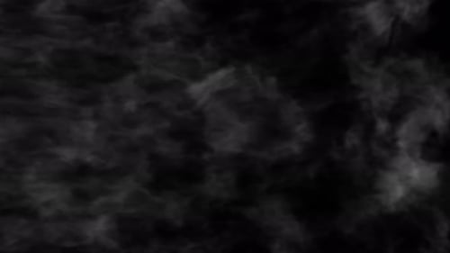 Dynamic Smoke Cloud Reveal Transition