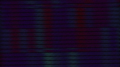 Dynamic Abstract Neon Grid Lines Moving Background
