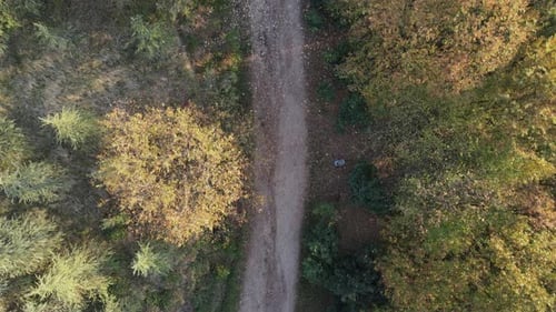 Unverbesserte Straße