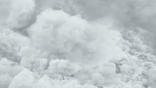 In den Wolken