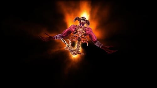 The Hell Creature VJ Loop