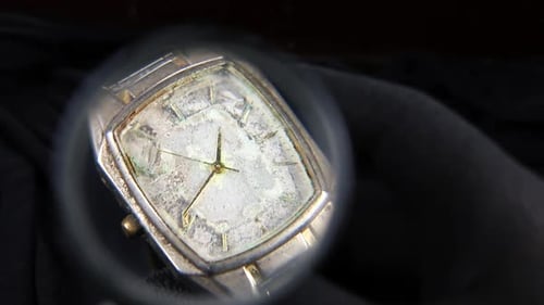 Old Broken Wristwatch