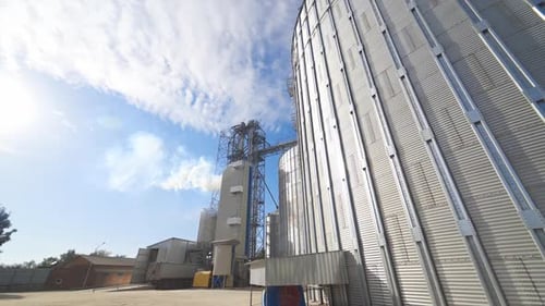 Metallkorn-Elevator Lagerhaus für Getreide