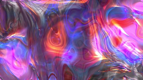 Abstract colorful material texture liquid animation background