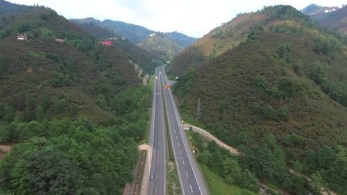 Highway Mountain Pass